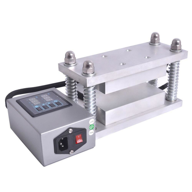 Commercial Printing Press - Max 20 Ton Pressure 7.5x15cm Double