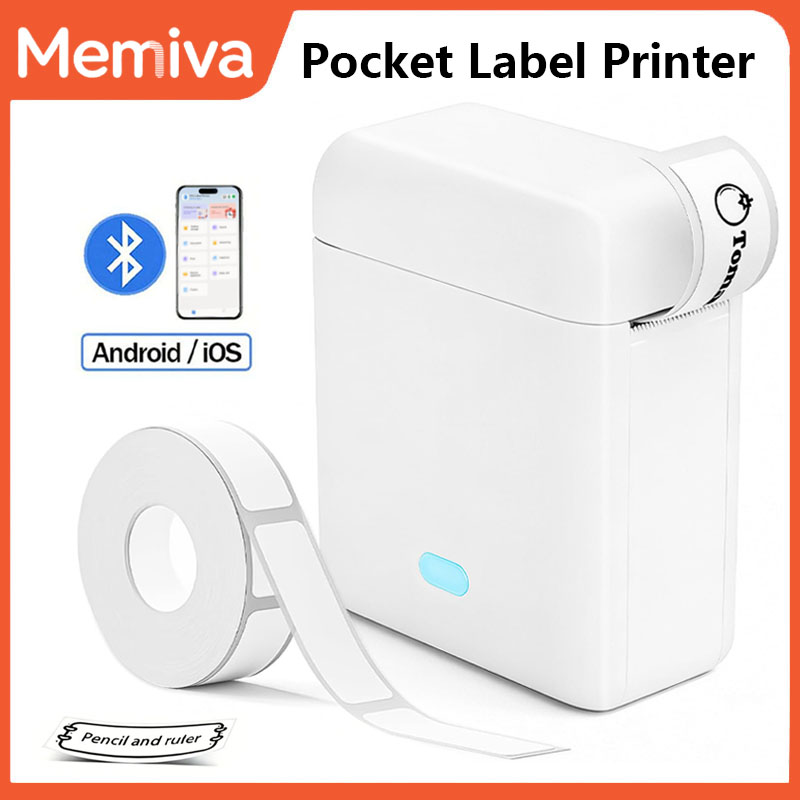 Commercial Printing Network - L12 Label Printer Portable Thermal Printer