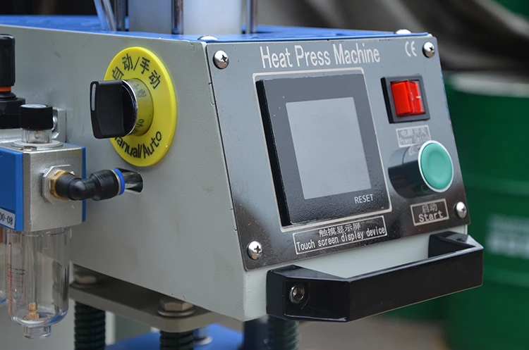 15x15 Automatic Heat Press Mac - Commercial Printing Press Machine ulasan dan harga