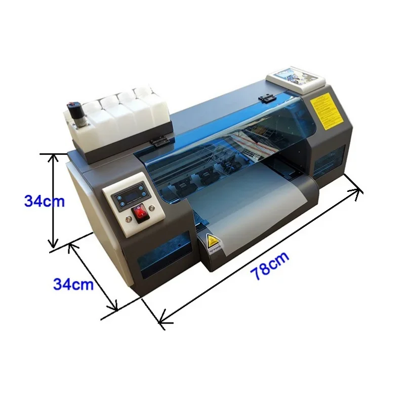 Upgrade Small A3 DTF Printer H - Commercial Printing Press Machine ulasan dan harga