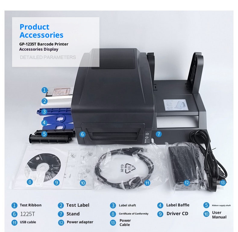 4 Inch 300DPI Thermal Transfer - Commercial Printing Network ulasan dan harga