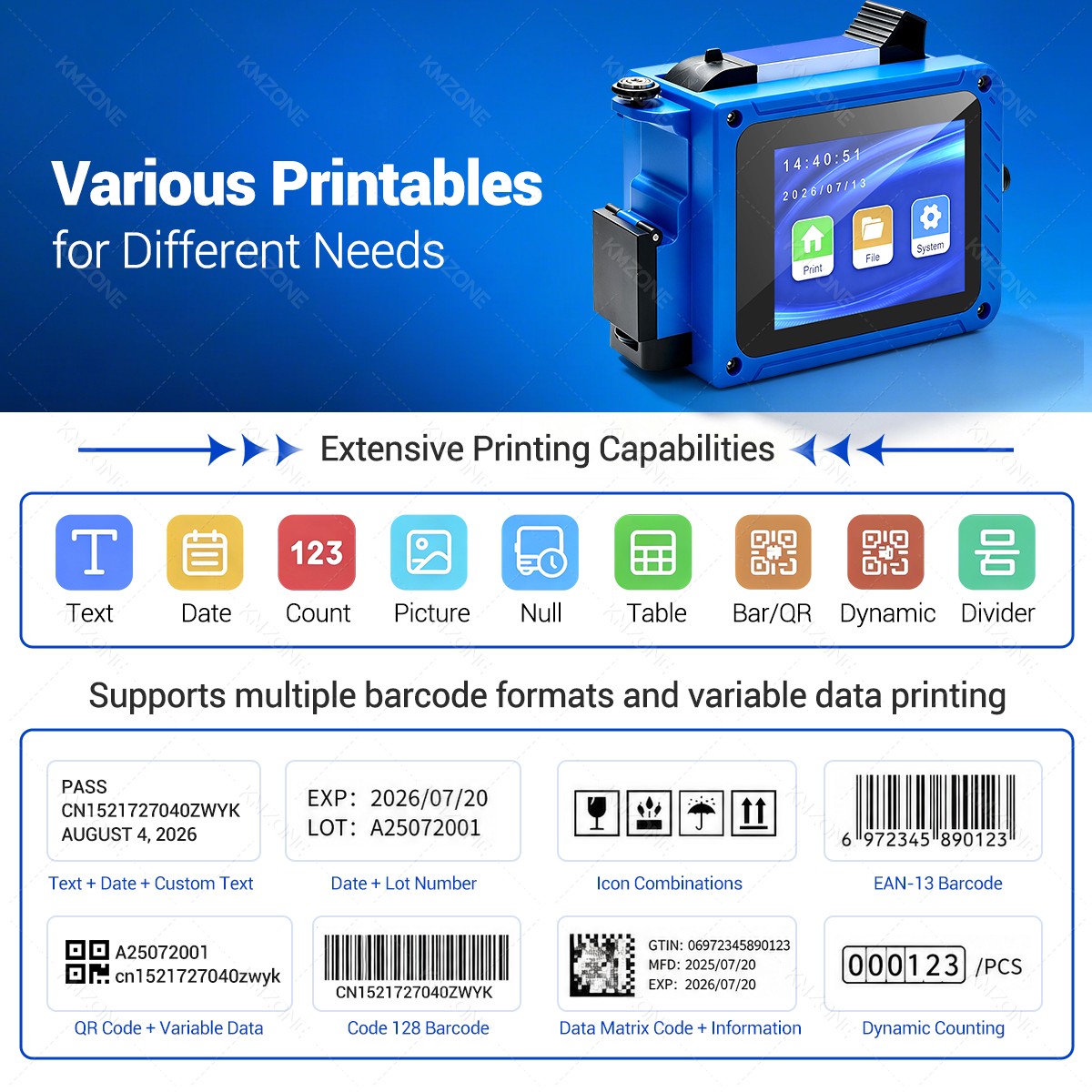 12.7mm Inkjet Transfer Printer - Commercial Printing Network ulasan dan harga