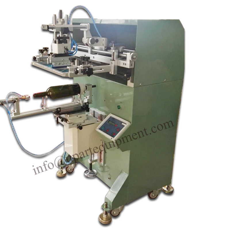 Wine Bottles Silk Screen Print - Commercial Printing Press Machine ulasan dan harga