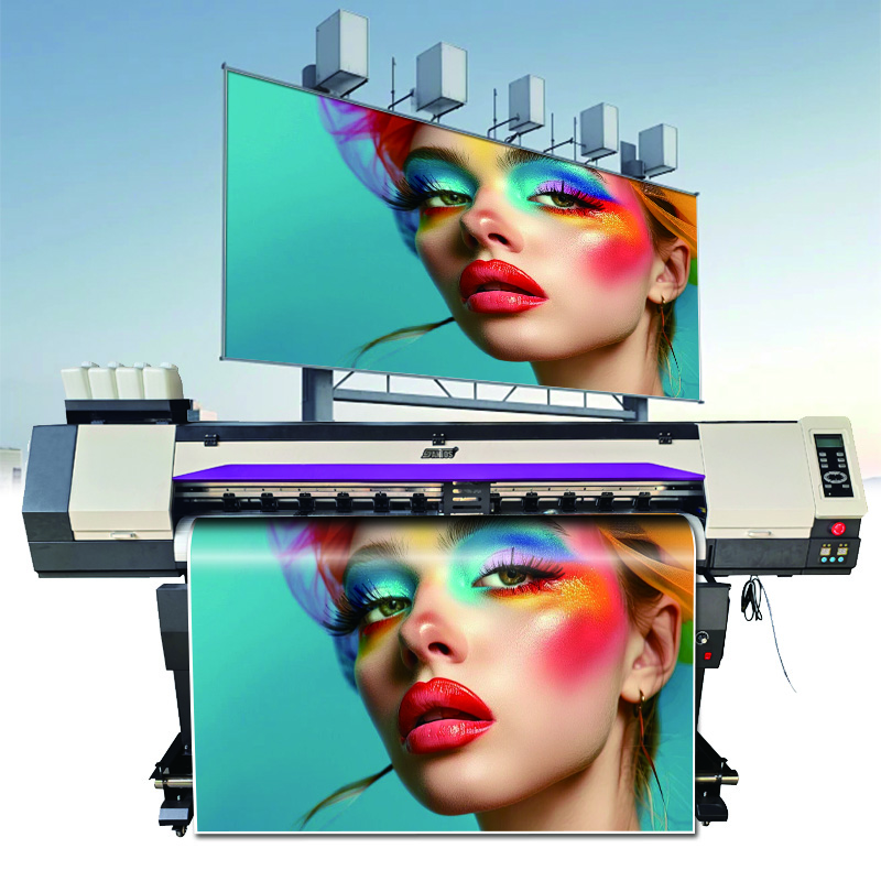 Santos 1.6M Eco Solvent Printe - Commercial Wallpaper Printing ulasan dan harga