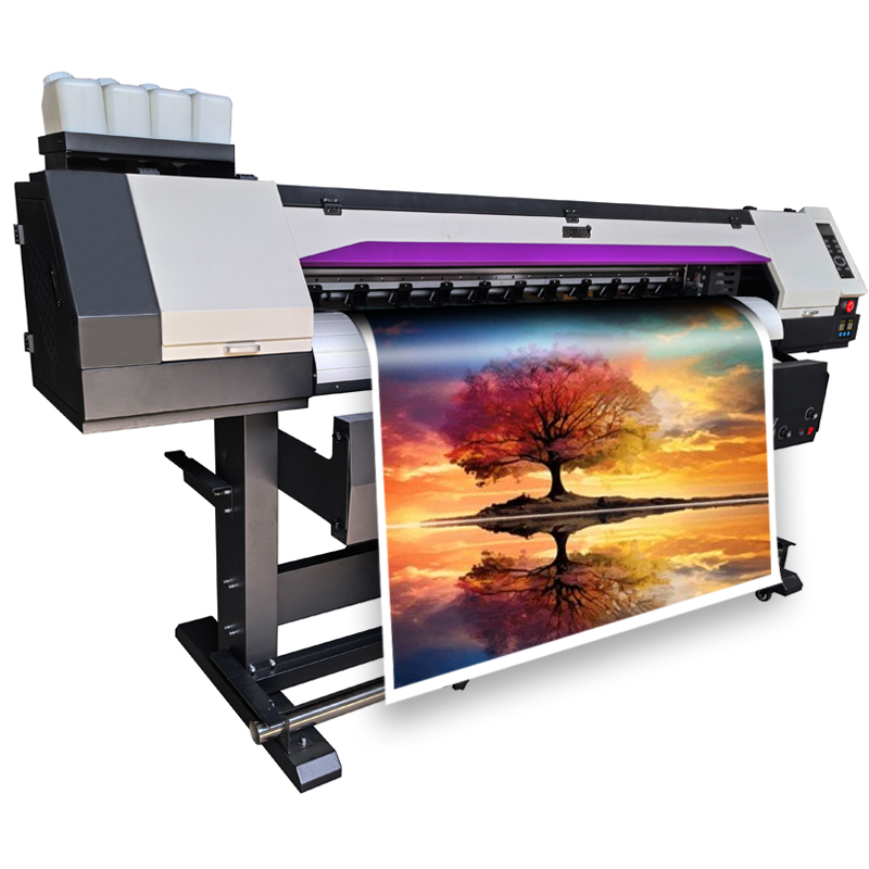 Santos 1.6M Eco Solvent Printe - Commercial Wallpaper Printing ulasan dan harga