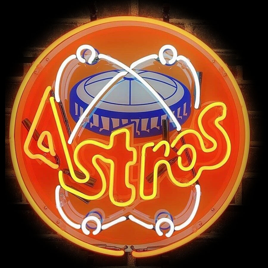 Housto Astro Neon Signs neon b - Commercial Wall Printing ulasan dan harga
