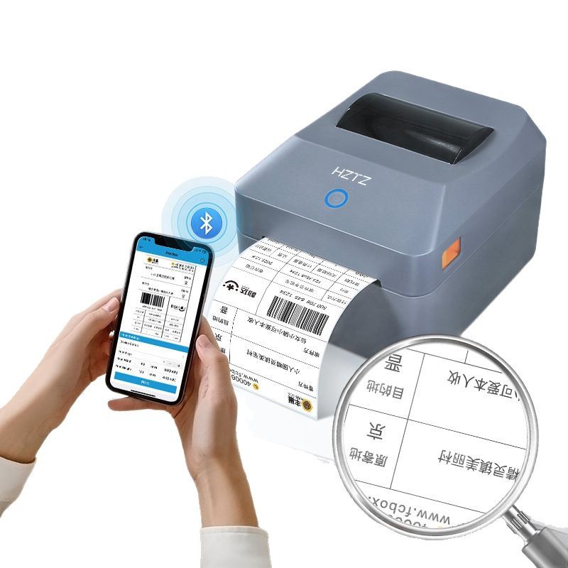 Bluetooth Thermal Label Printe - Commercial Printing Network ulasan dan harga