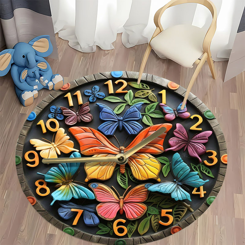3D Dimensional Butterfly Fores - Commercial Wall Printing ulasan dan harga