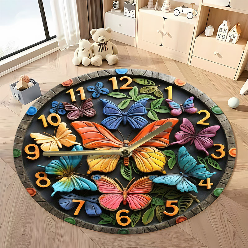3D Dimensional Butterfly Fores - Commercial Wall Printing ulasan dan harga