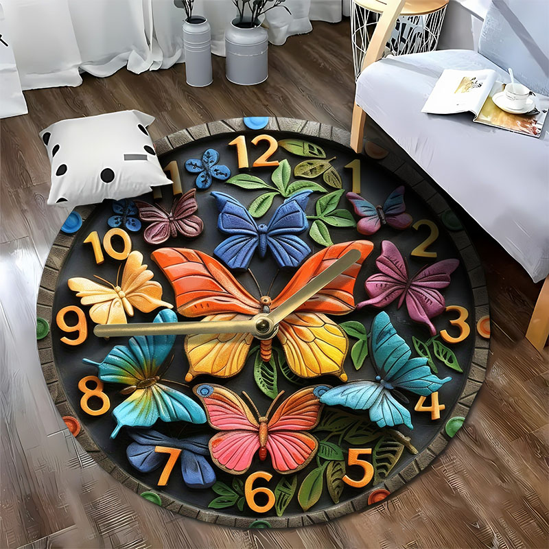3D Dimensional Butterfly Fores - Commercial Wall Printing ulasan dan harga
