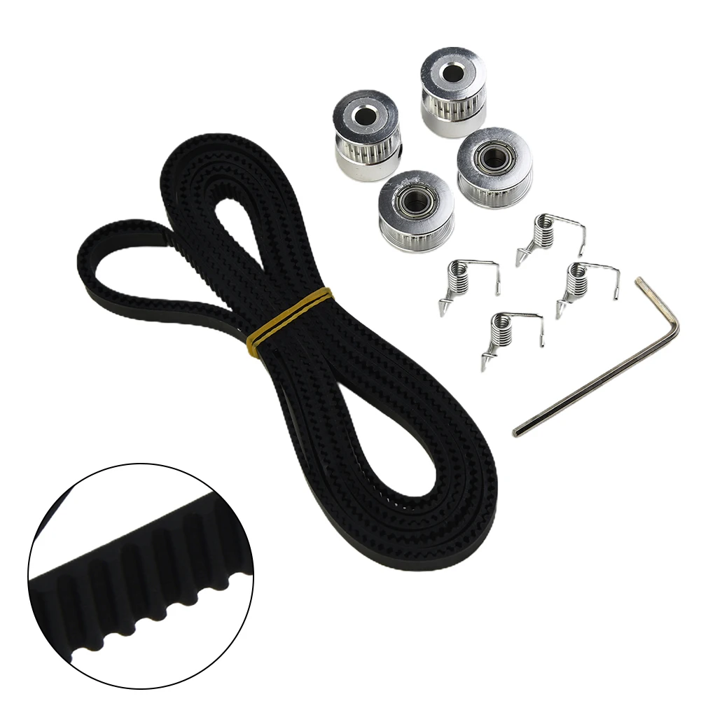 2 Meters GT2 Timing Belt 6mm W - Commercial Printing Press ulasan dan harga