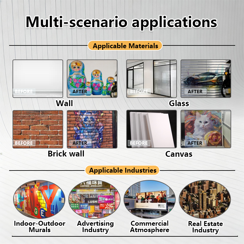 Portable Wall Printer 5 2880DP - Commercial Wall Printing ulasan dan harga