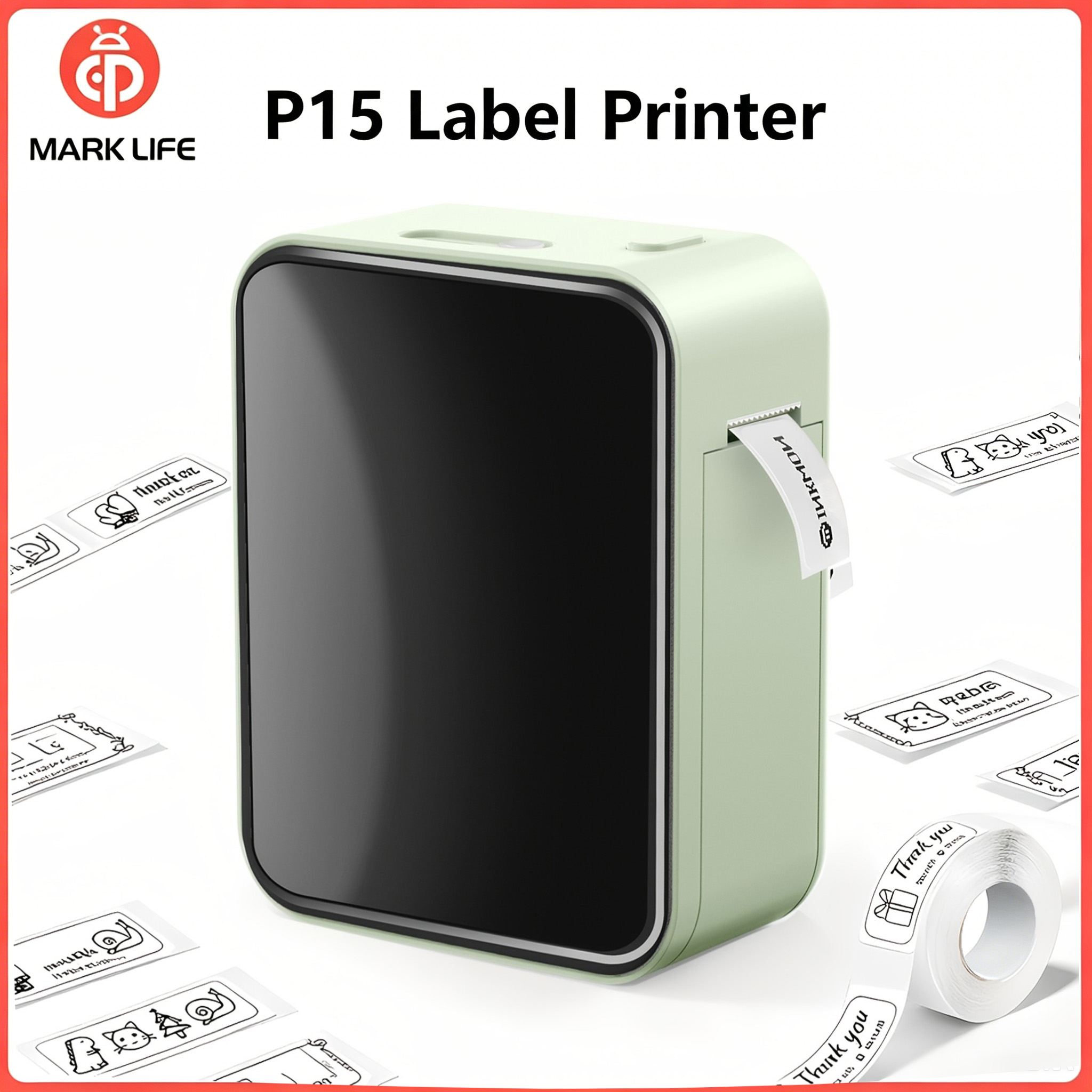 Marklife P15 Portable Printer  - Commercial Printing Network ulasan dan harga