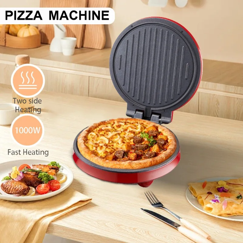 110V Electric Pizza Machine, D - Commercial Printing Press ulasan dan harga