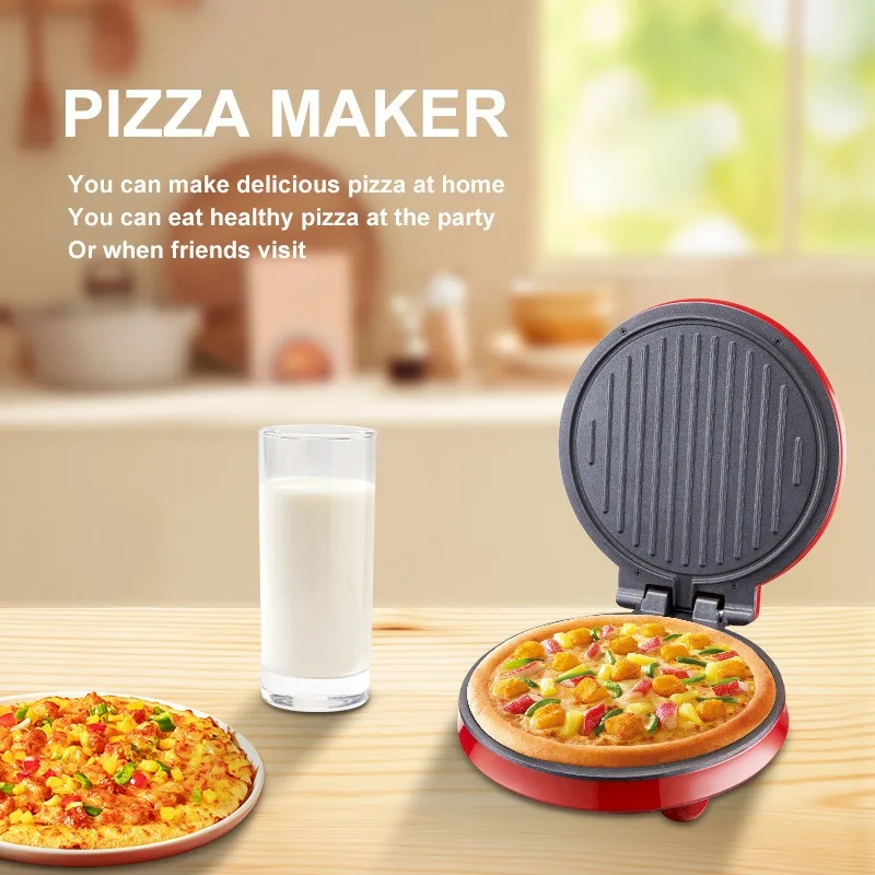 110V Electric Pizza Machine, D - Commercial Printing Press ulasan dan harga