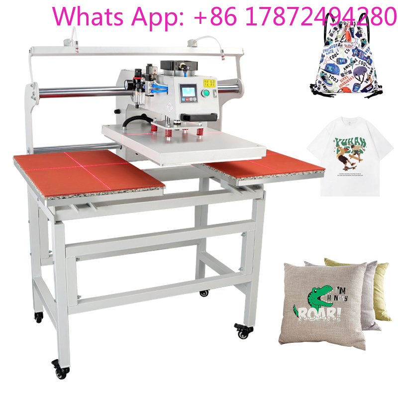 Dual Electric Slide Hot Stampi - Commercial Printing Press Machine ulasan dan harga