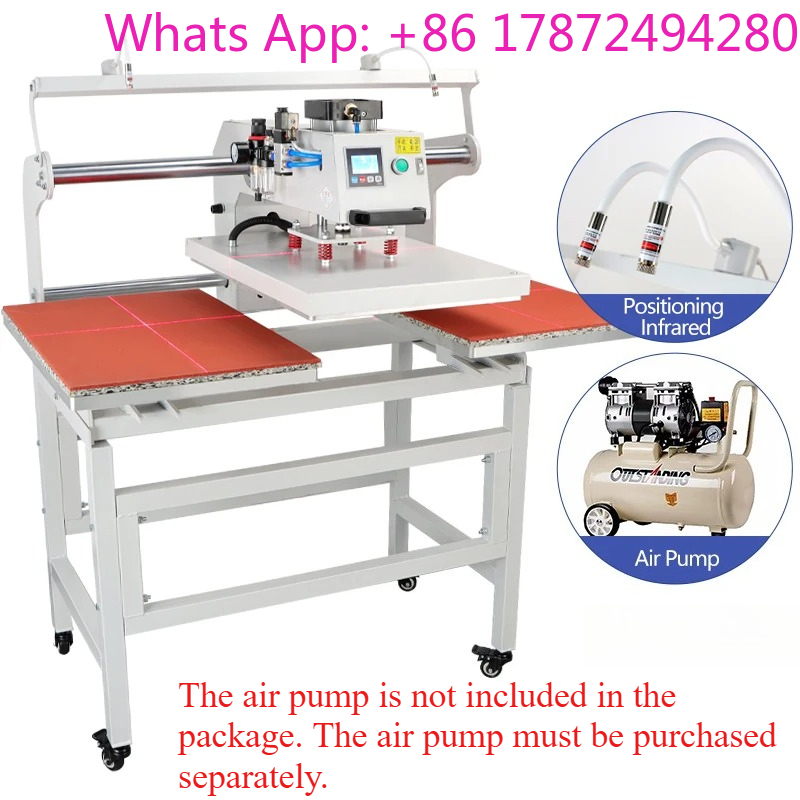 Dual Electric Slide Hot Stampi - Commercial Printing Press Machine ulasan dan harga