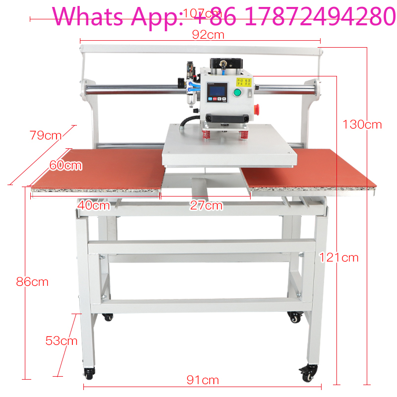 Dual Electric Slide Hot Stampi - Commercial Printing Press Machine ulasan dan harga