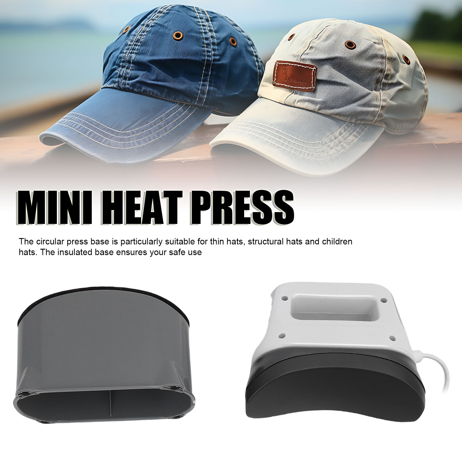 【New】Mini Heat Press Machine f - Commercial Printing Press ulasan dan harga