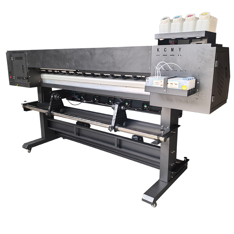 Indoor & Outdoor xp600 1.6m ec - Commercial Printing Machine Price ulasan dan harga