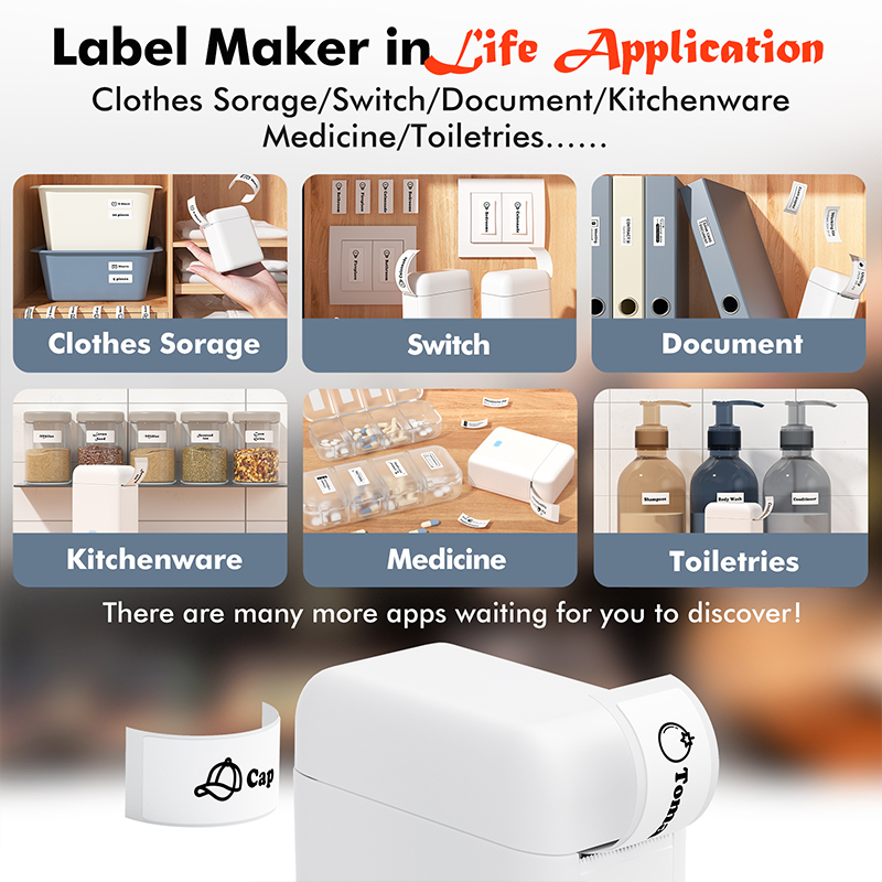 L12 Label Printer Portable The - Commercial Printing Network ulasan dan harga
