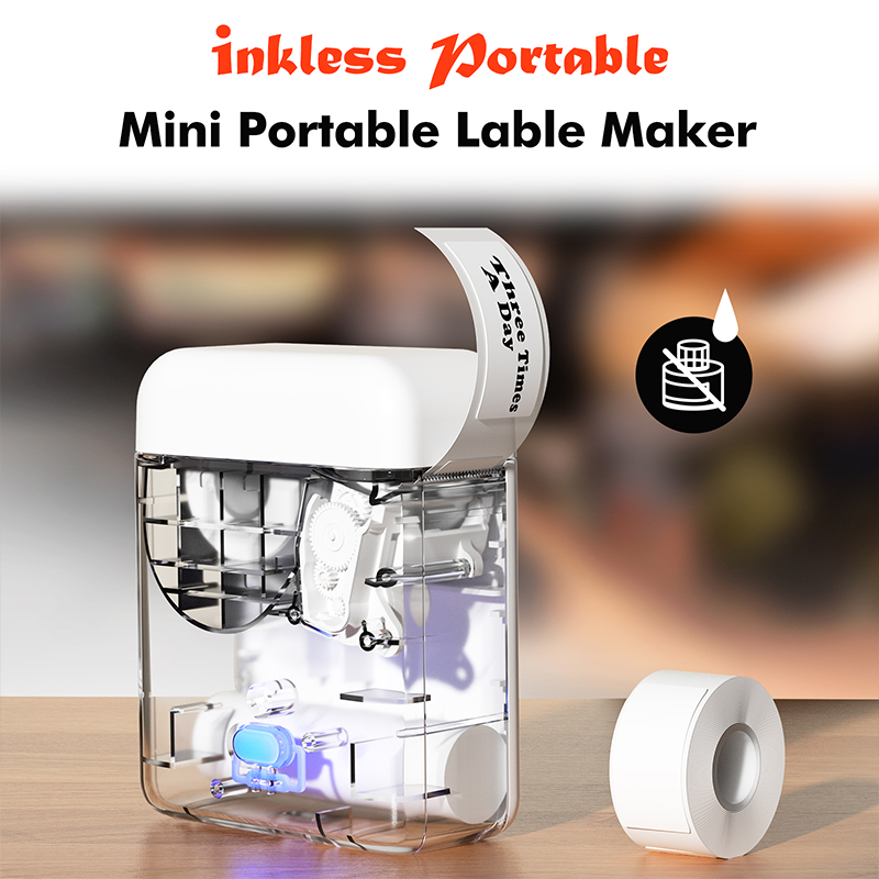 L12 Label Printer Portable The - Commercial Printing Network ulasan dan harga