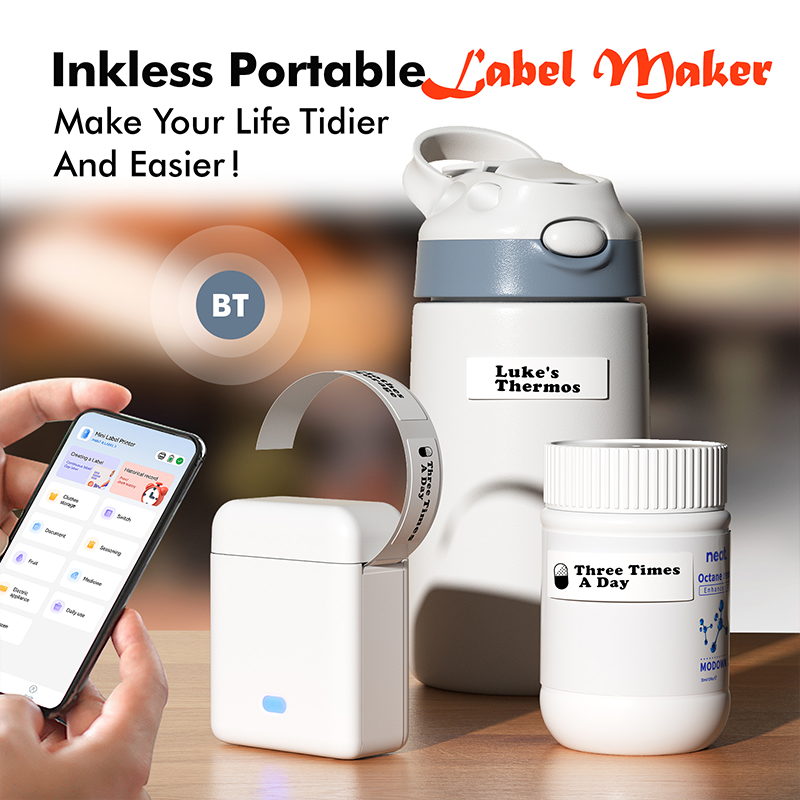 L12 Label Printer Portable The - Commercial Printing Network ulasan dan harga