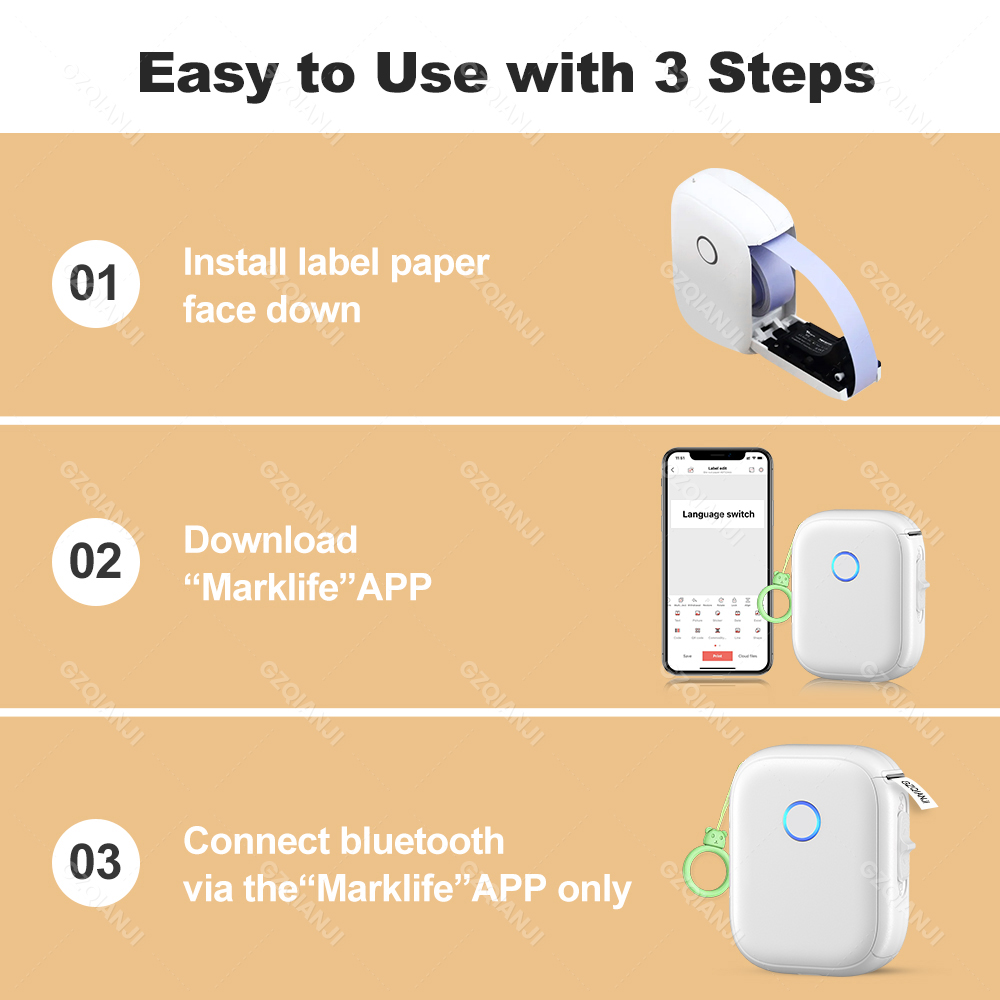 Marklife P12 Thermal Label Pri - Commercial Printing Network ulasan dan harga