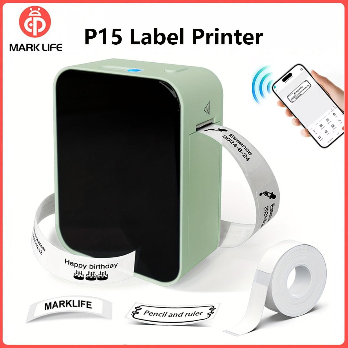 Marklife P15 Label Printer Por - Commercial Printing Network ulasan dan harga