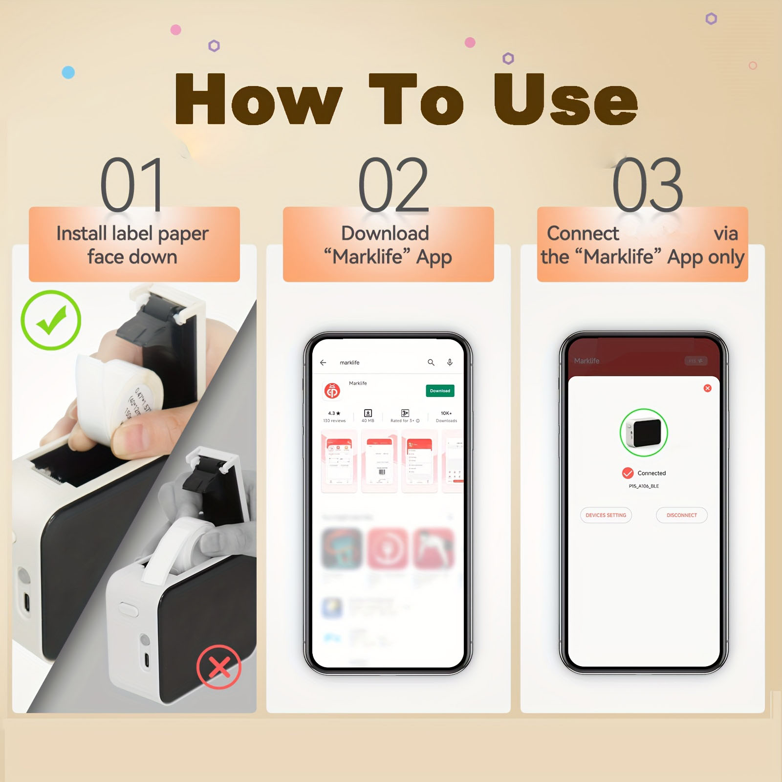 Marklife P15 Label Printer Por - Commercial Printing Network ulasan dan harga