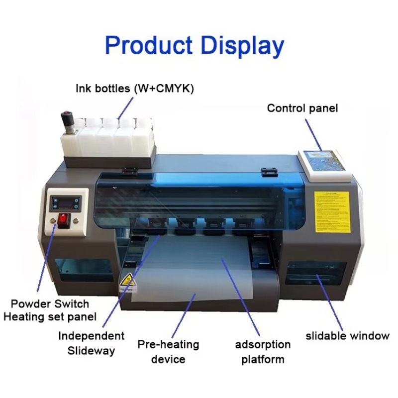 Customized Heat Press Machine  - Commercial Printing Press Machine ulasan dan harga
