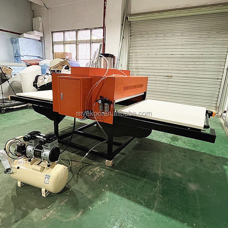 Commercial Pneumatic Double St - Commercial Printing Press Machine ulasan dan harga