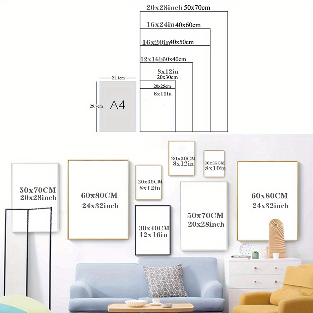 Room Decor 1 Customizable Canv - Commercial Wall Printing ulasan dan harga