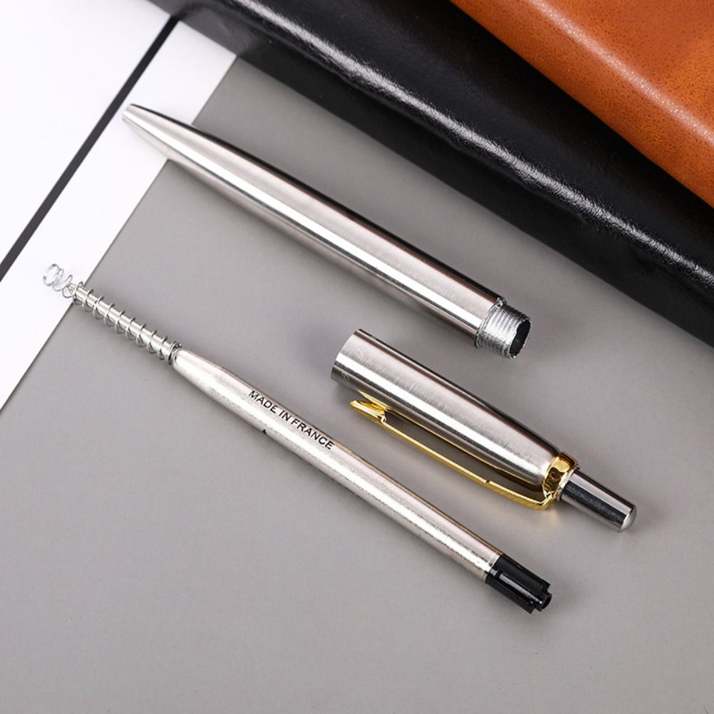 Metal Ballpoint Pen Business P - Commercial Printing Press ulasan dan harga