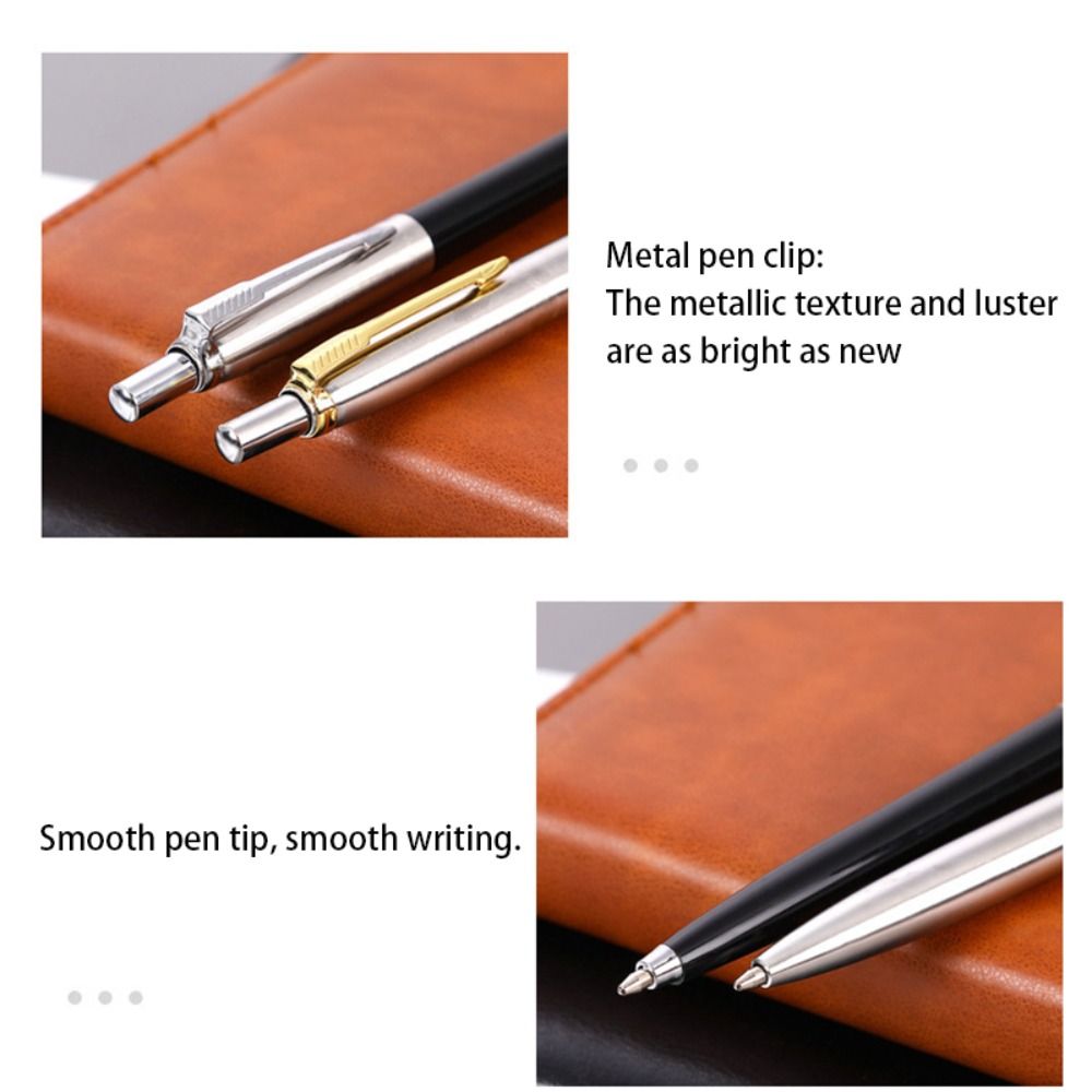 Metal Ballpoint Pen Business P - Commercial Printing Press ulasan dan harga