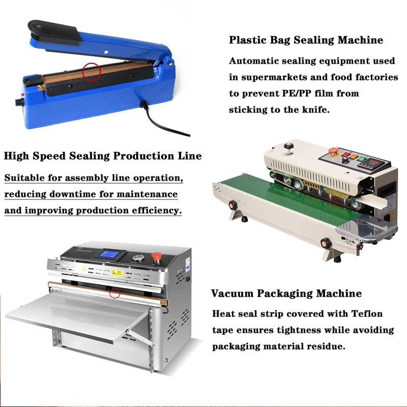 10m Roll PTFE High Temperature - Commercial Printing Press ulasan dan harga