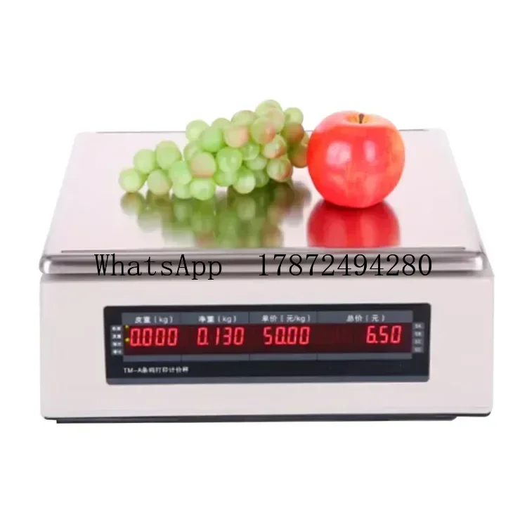 Commercial Weight Scale with B - Commercial Printing Machine Price ulasan dan harga