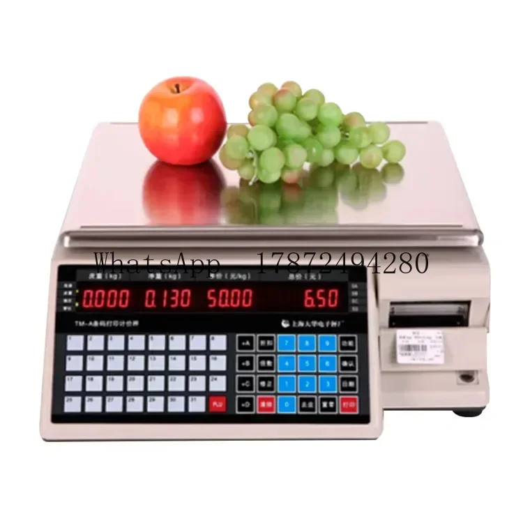 Commercial Weight Scale with B - Commercial Printing Machine Price ulasan dan harga