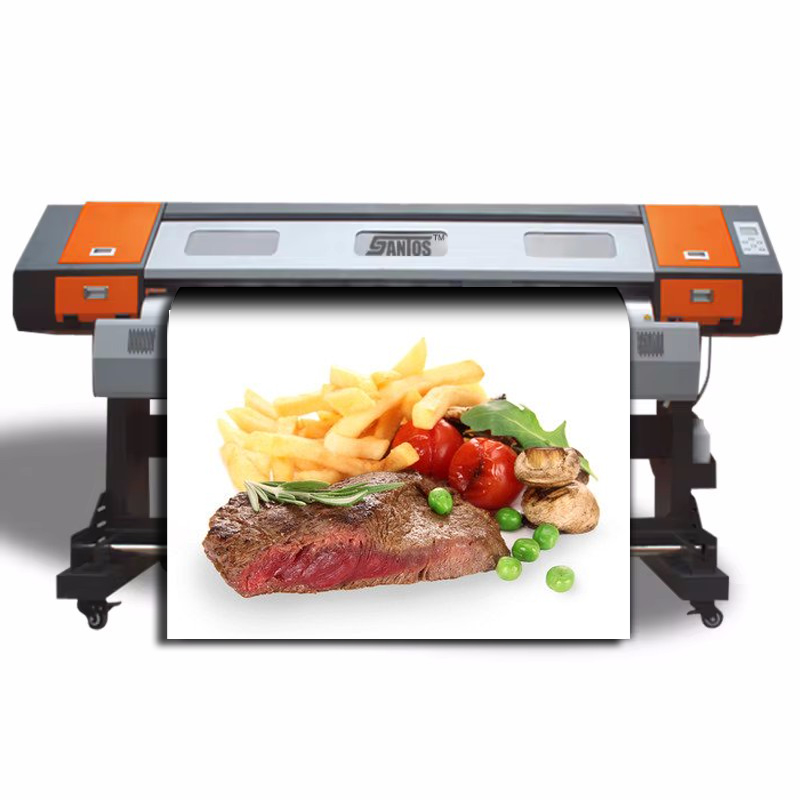 1.8m Plotter Printer Vinyl Dig - Commercial Printing Machine Price ulasan dan harga