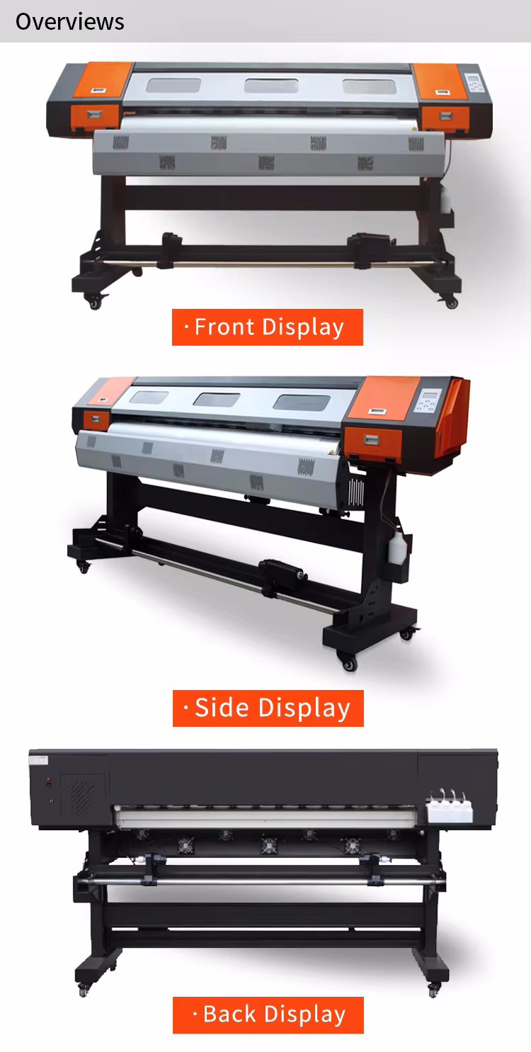 1.8m Plotter Printer Vinyl Dig - Commercial Printing Machine Price ulasan dan harga