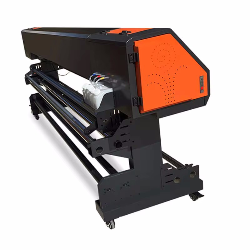 1.8m Plotter Printer Vinyl Dig - Commercial Printing Machine Price ulasan dan harga