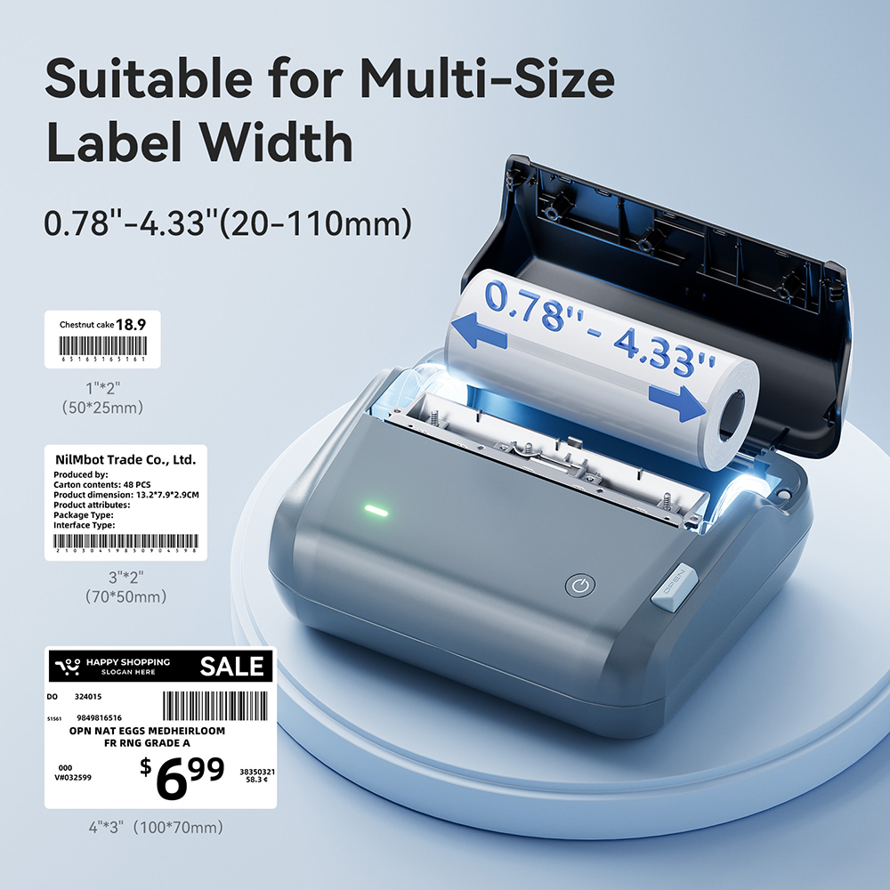 Niimbot B4 Thermal Label Print - Commercial Printing Machine Price ulasan dan harga