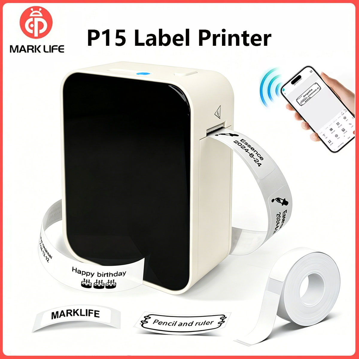 Marklife P15 Label Printer Por - Commercial Printing Network ulasan dan harga