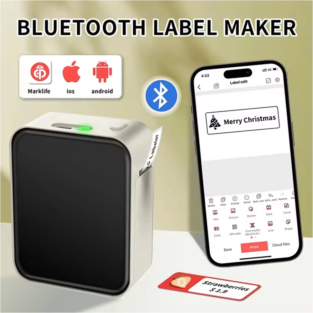 Marklife P15 Label Printer Por - Commercial Printing Network ulasan dan harga
