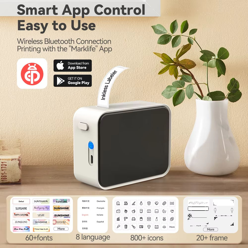 Marklife P15 Label Printer Por - Commercial Printing Network ulasan dan harga