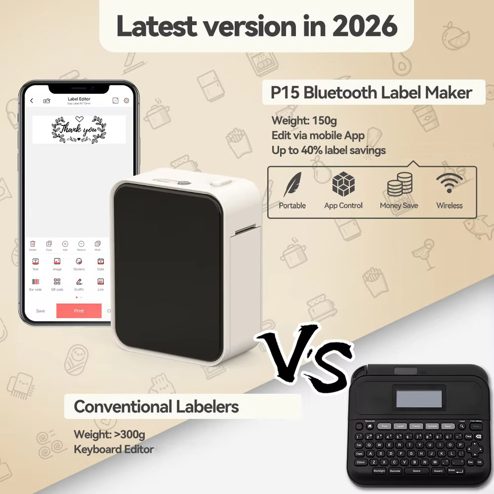 Marklife P15 Label Printer Por - Commercial Printing Network ulasan dan harga