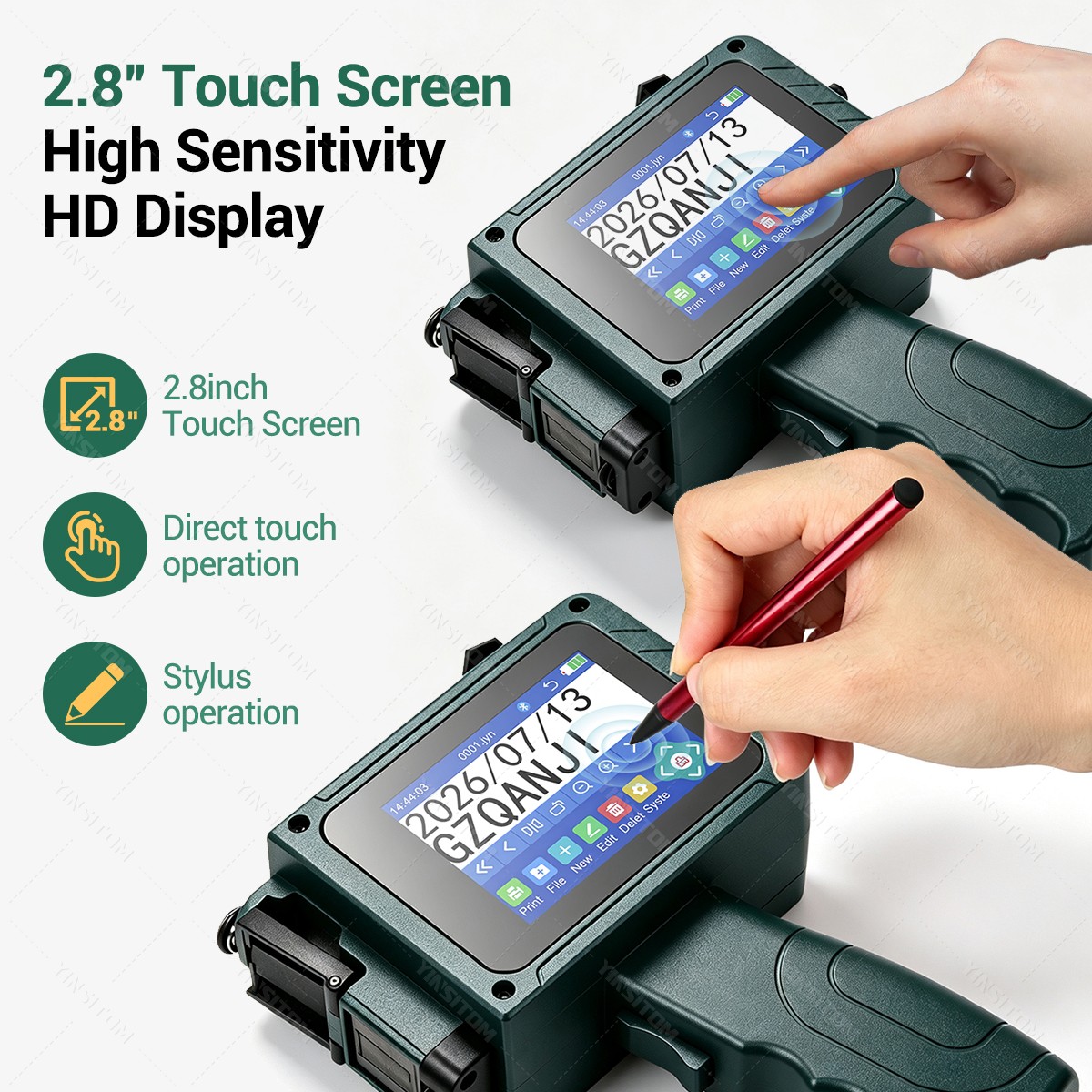 Newly Upgraded 0.5Inch 12.7mm  - Commercial Printing Network ulasan dan harga