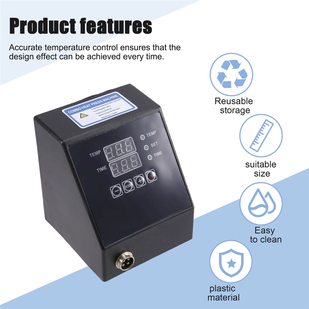 DT81 220V for Mug/Plate/Stone  - Commercial Printing Press ulasan dan harga