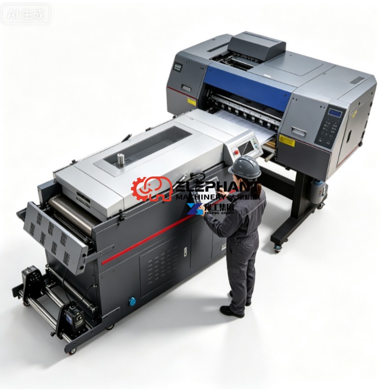 Commercial DTF PET Film Printe - Commercial Printing Press Machine ulasan dan harga