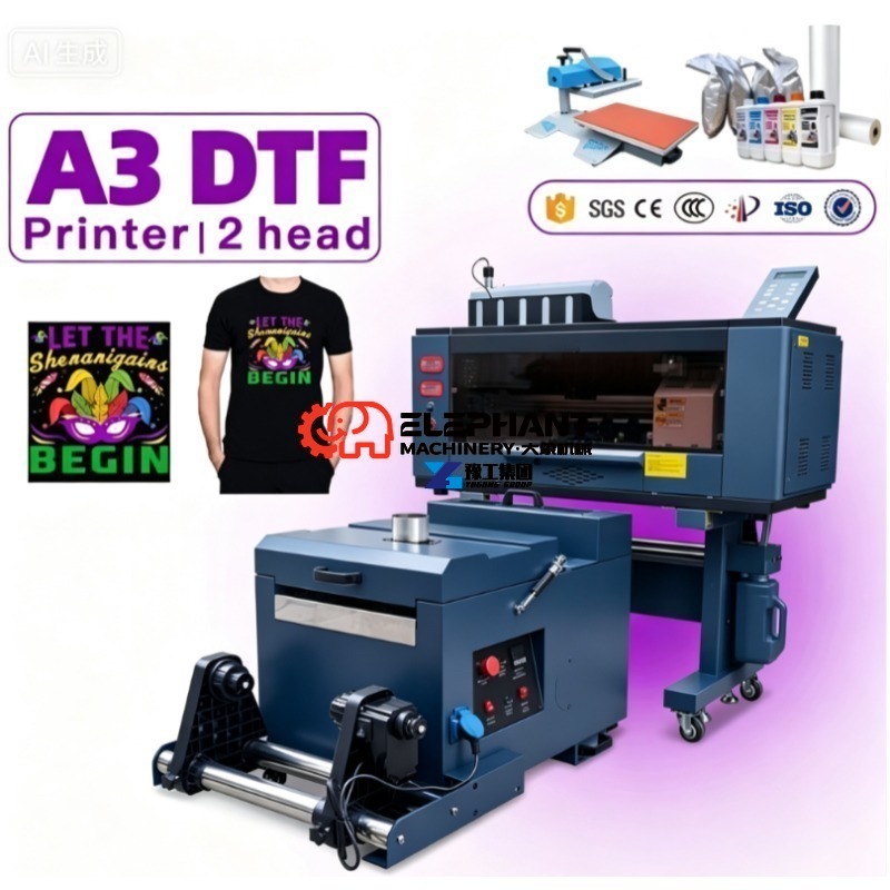 Commercial DTF PET Film Printe - Commercial Printing Press Machine ulasan dan harga